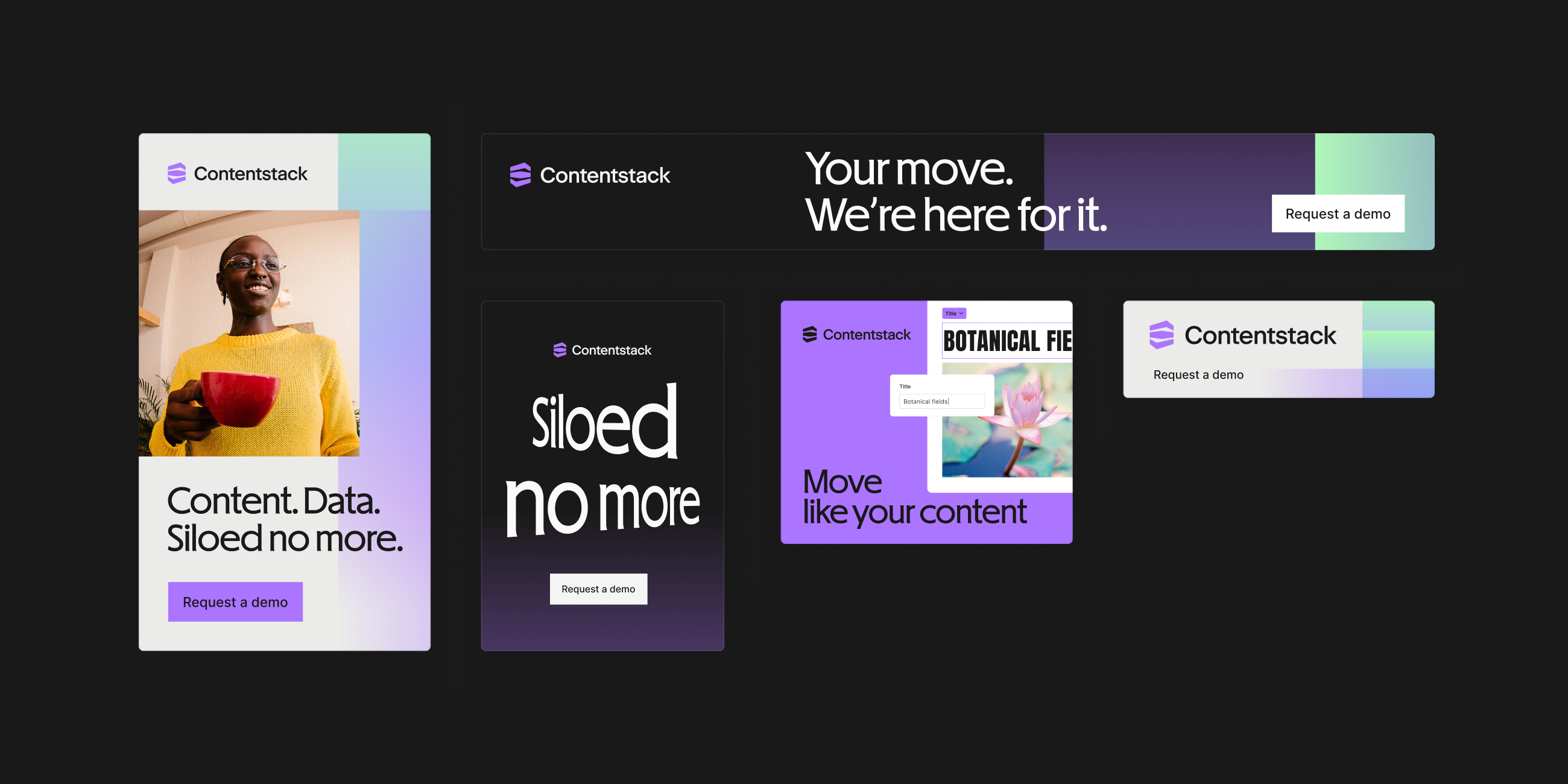 Contentstack More Showcase