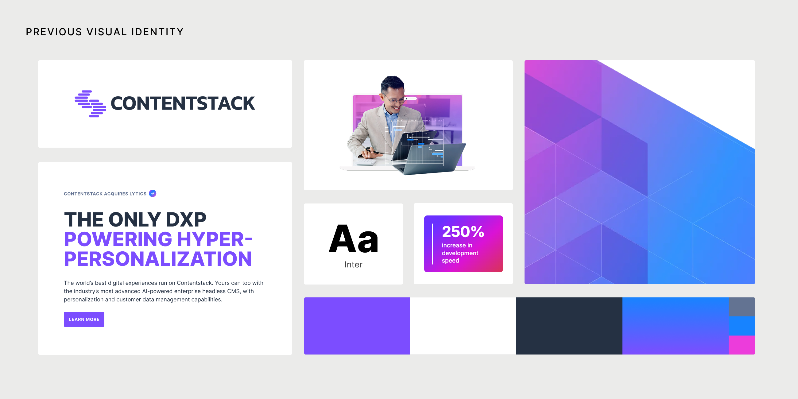 Contentstack Previous Identity