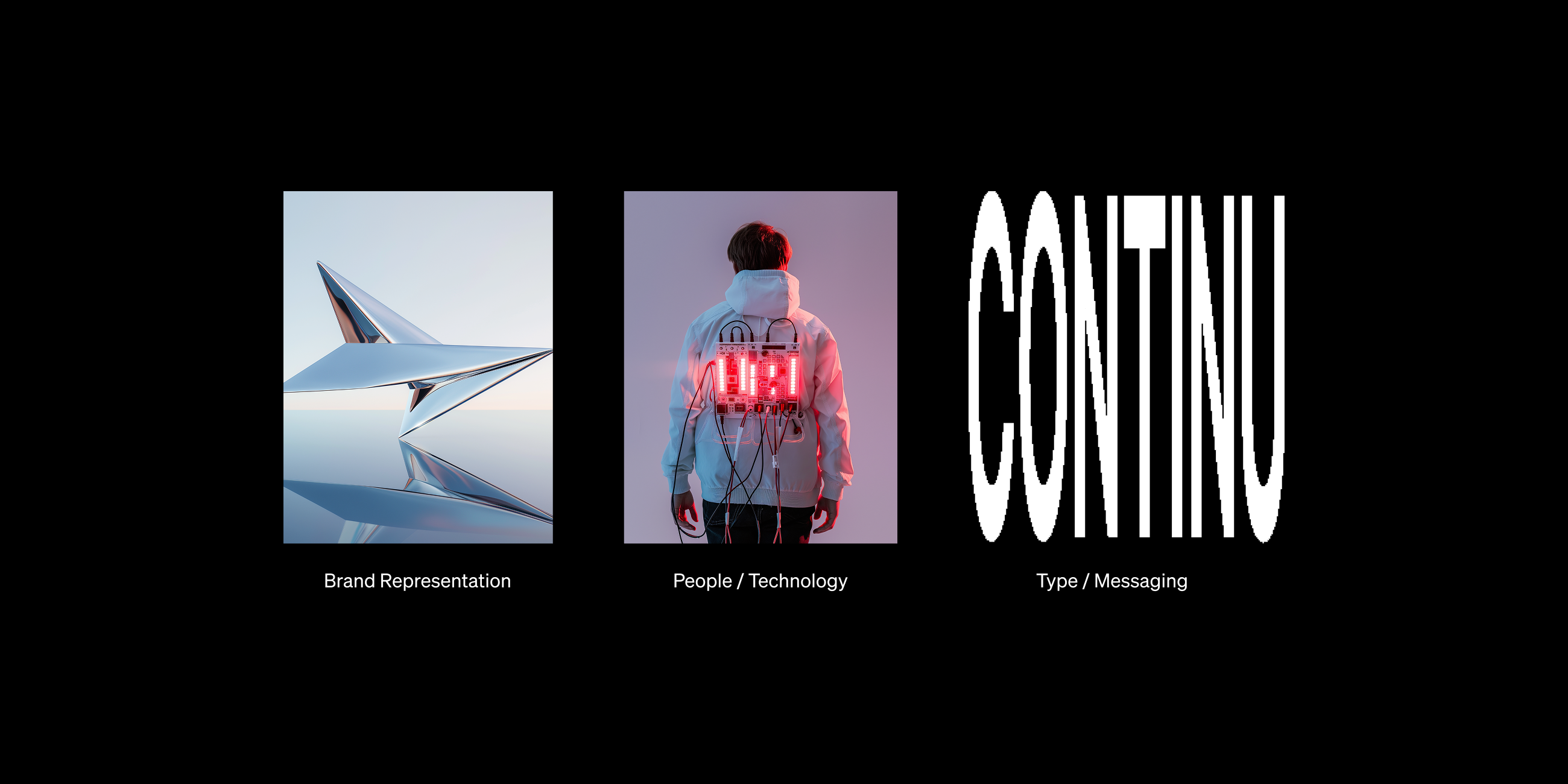 Continu Typography Exploration