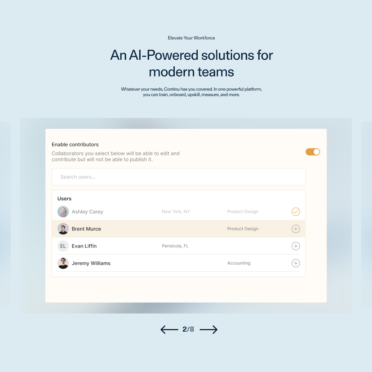 Continu webdetail