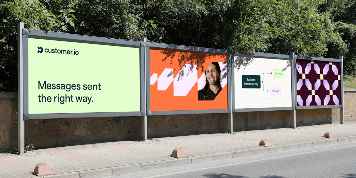 Customerio billboard