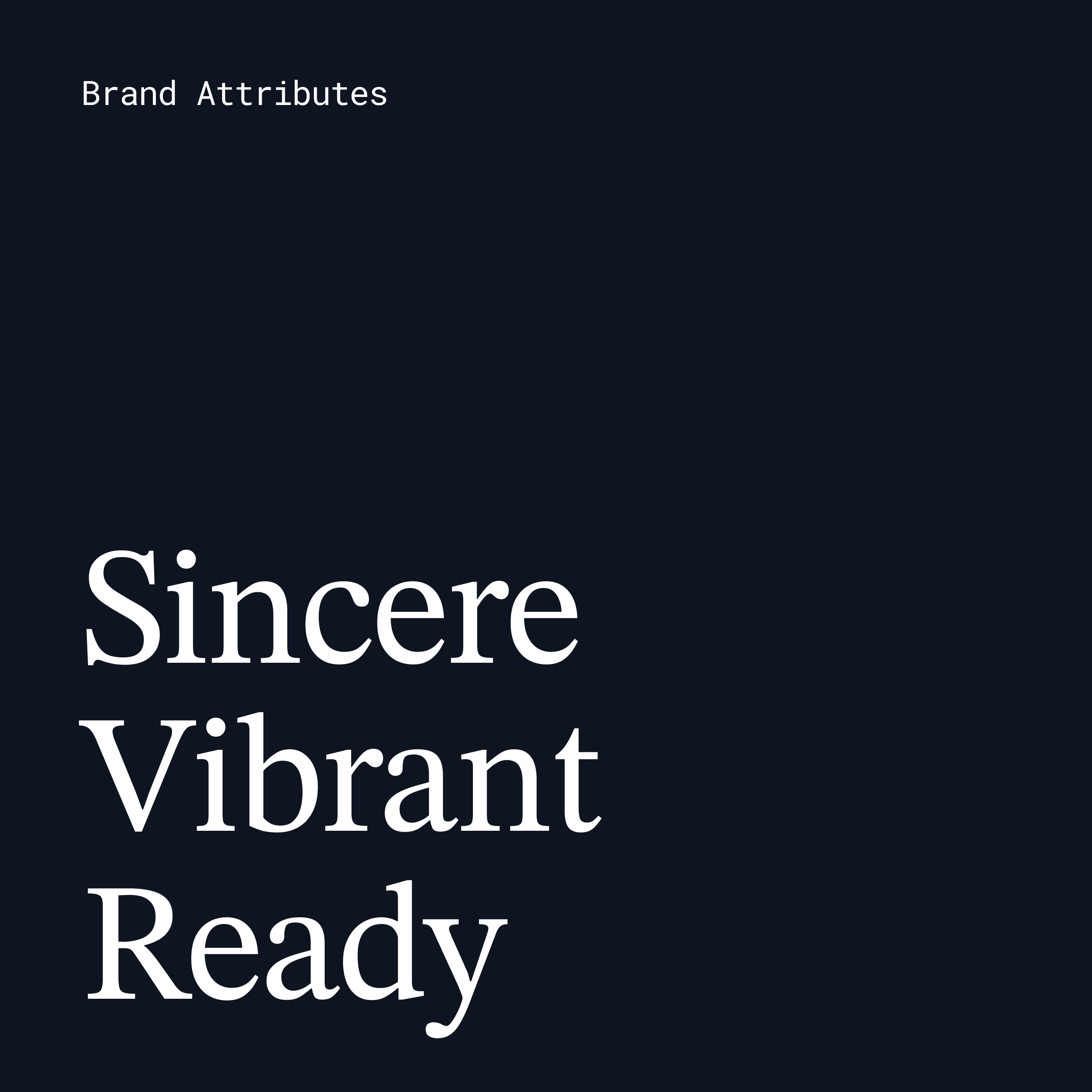 Elasticpath Brand Attributes