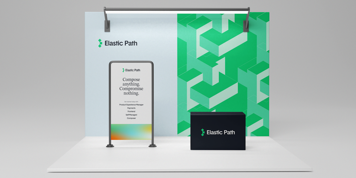 Elasticpath Conference Booth
