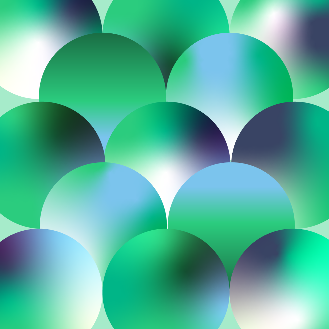 Elasticpath Gradient Shapes