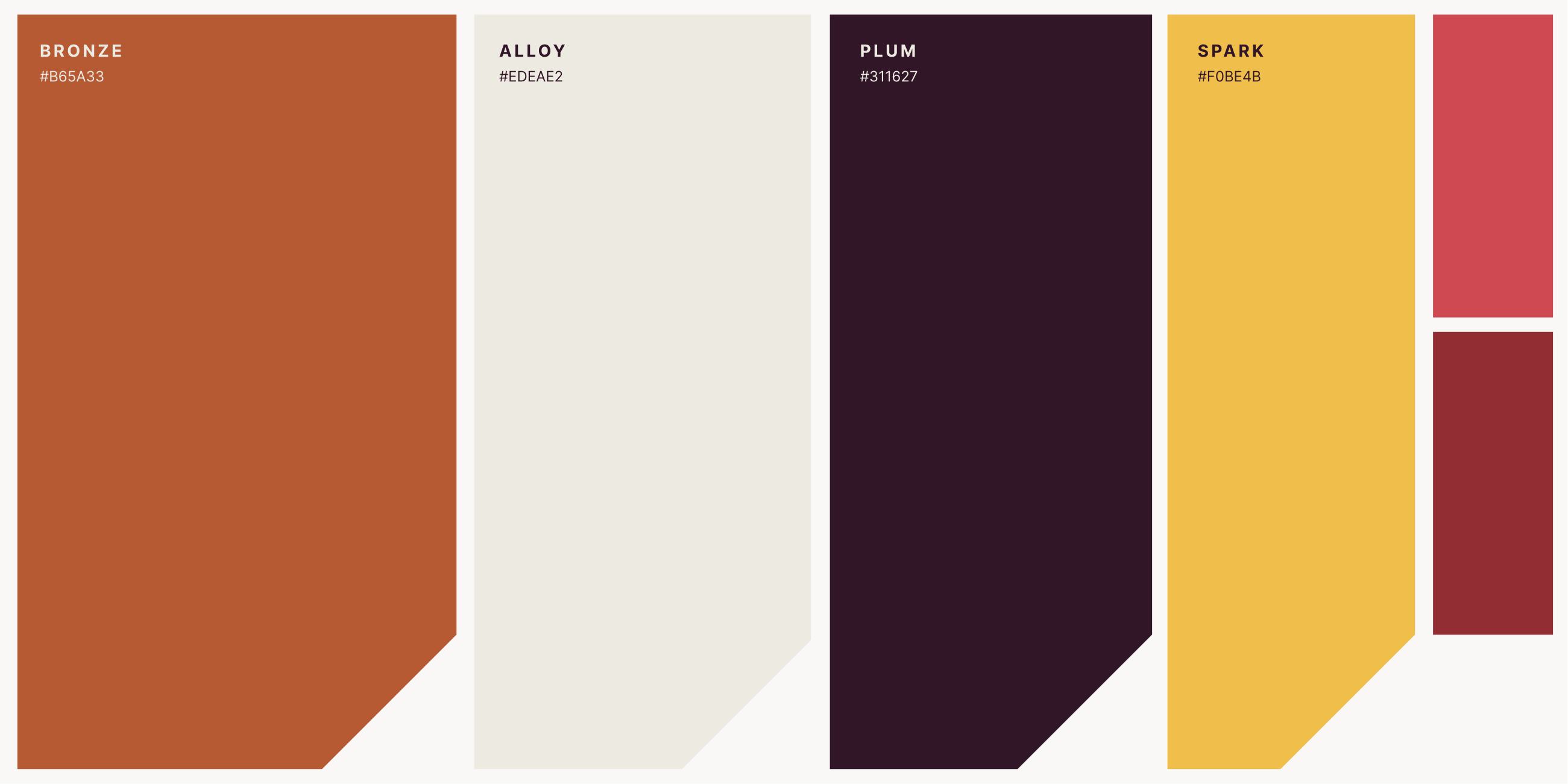 Fabricator Color Palette