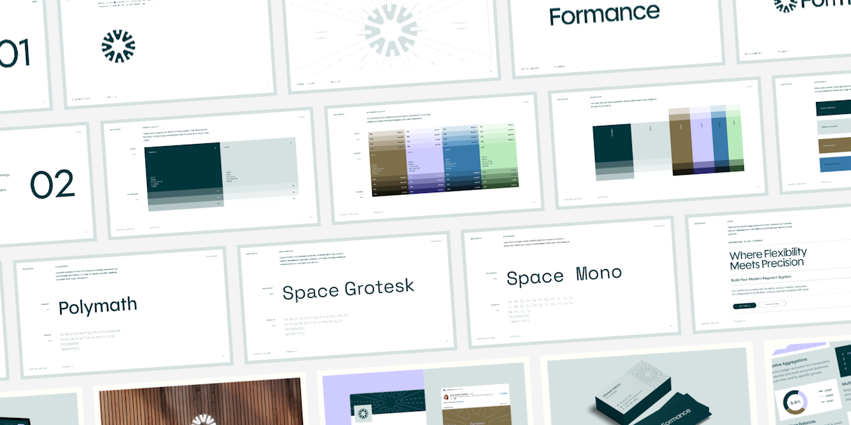 Formance Guidelines Grid
