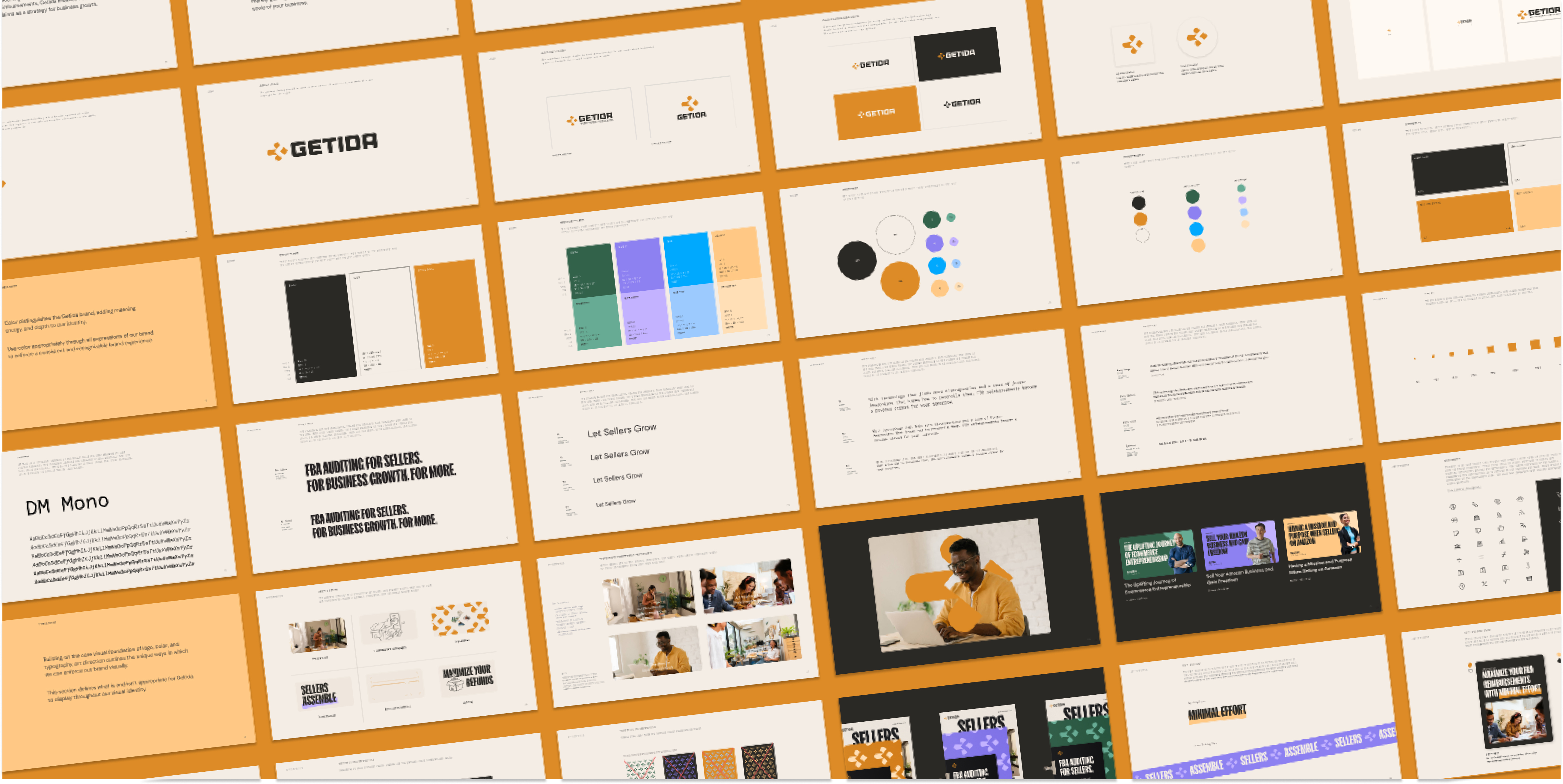 Getida Big Brand Guidelines Grid