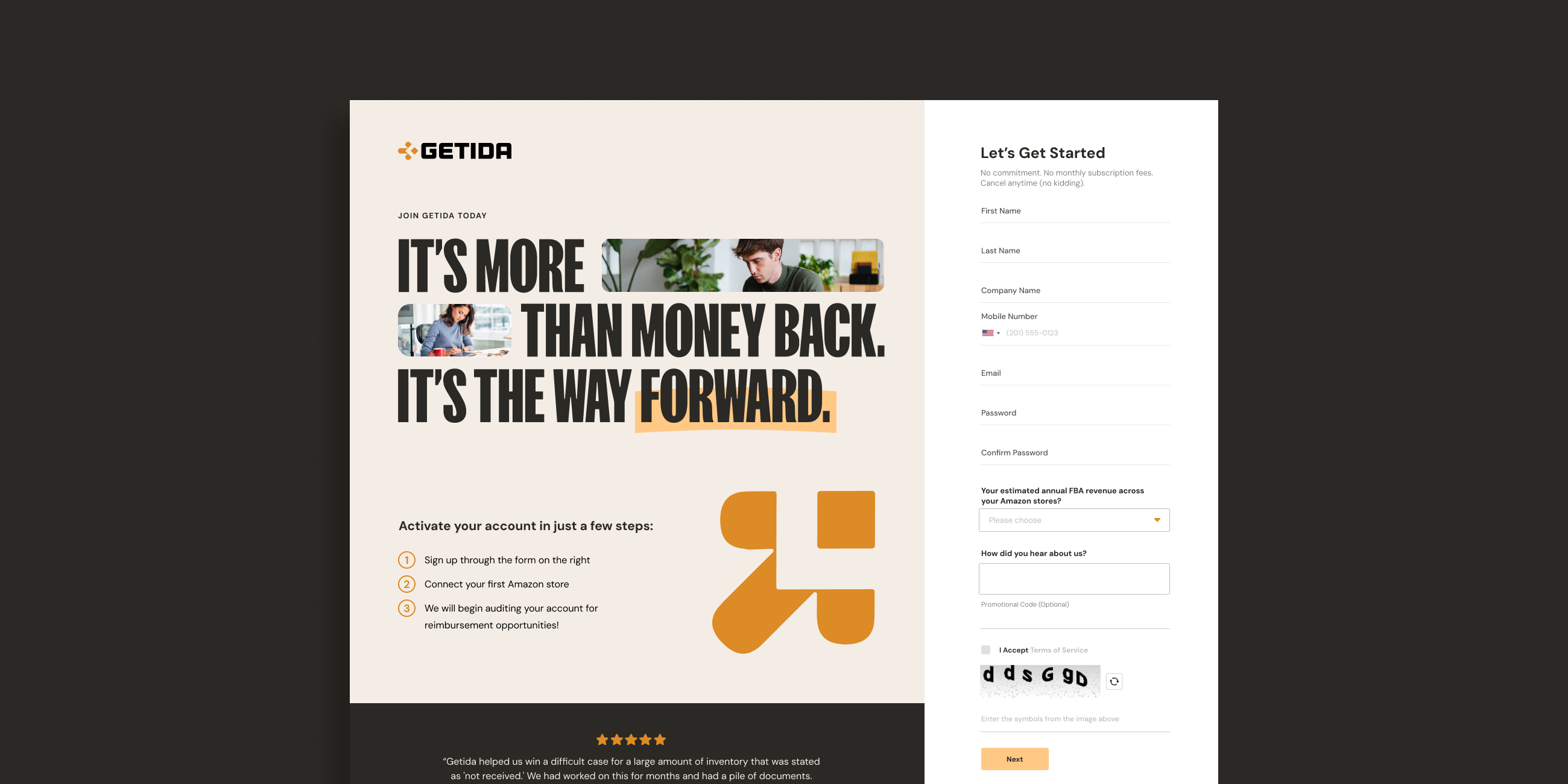 Getida Brand Support