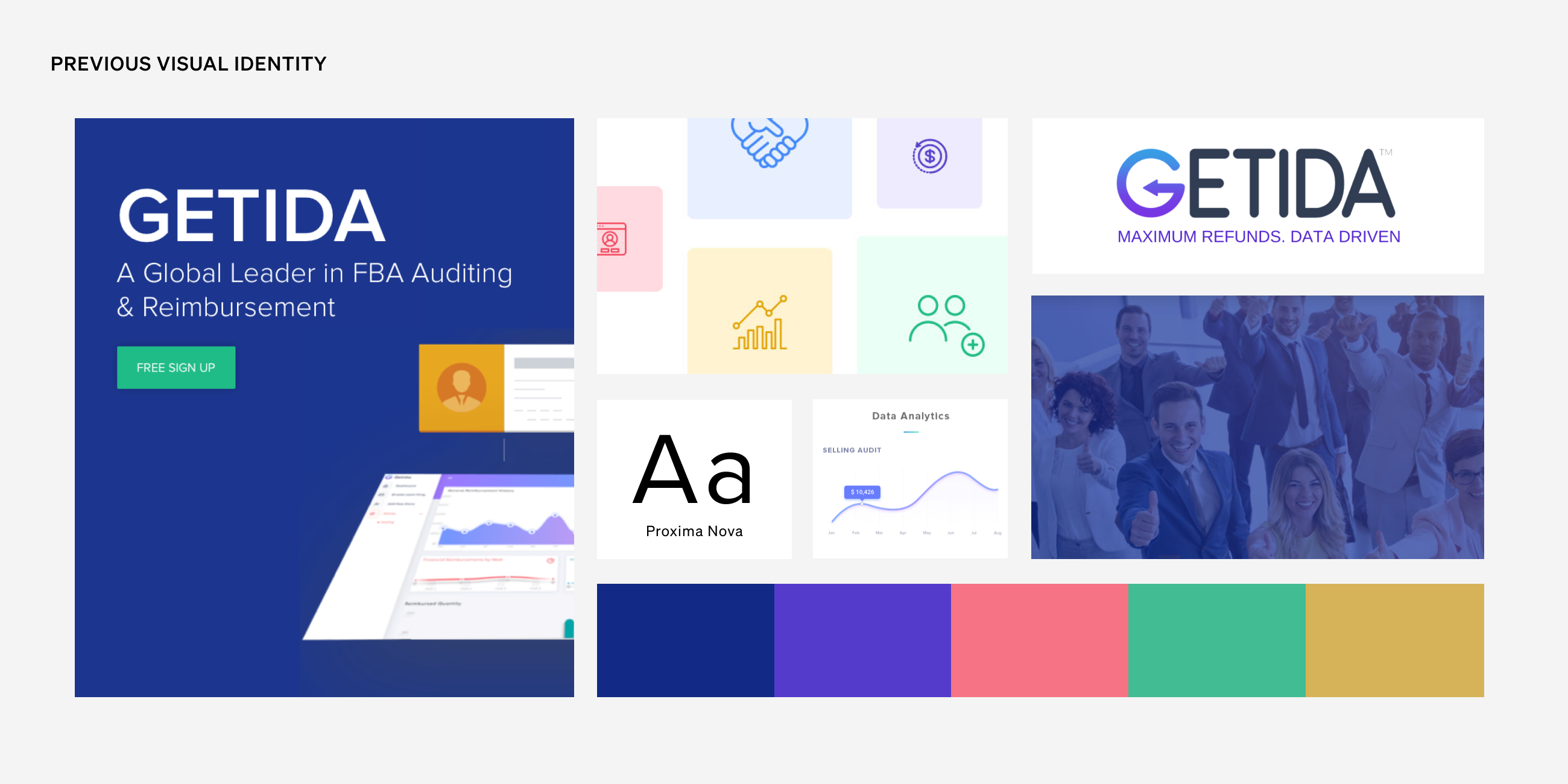 Getida Previous Identity