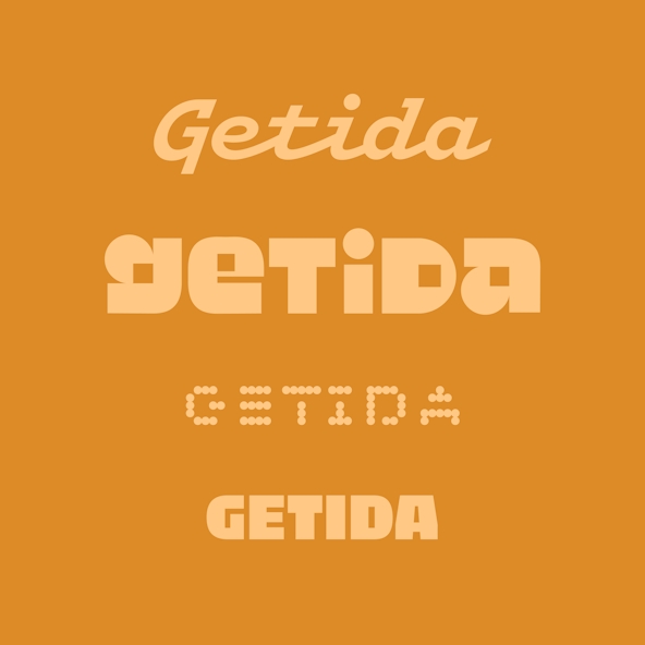 Getida logo exploration