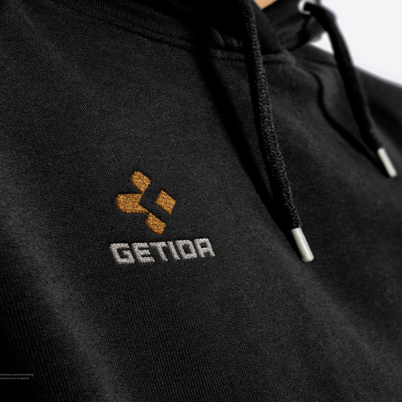 Getida logomock shirt
