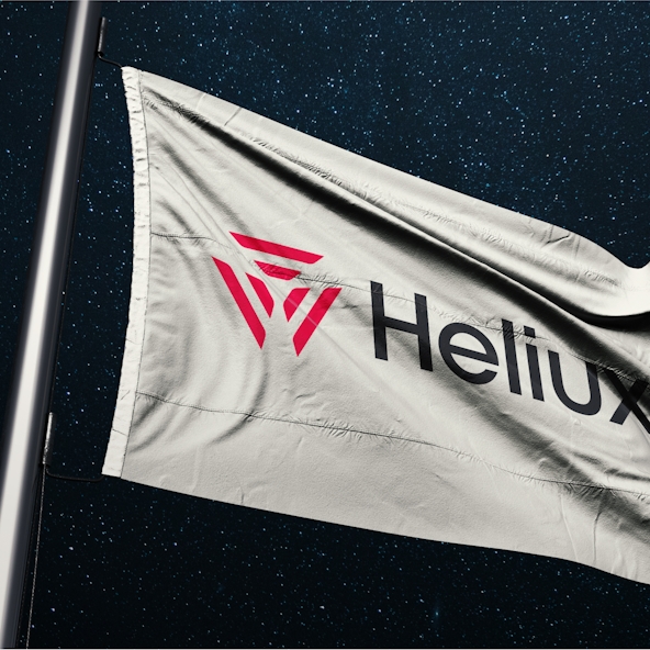 Heliux Logo Mockup
