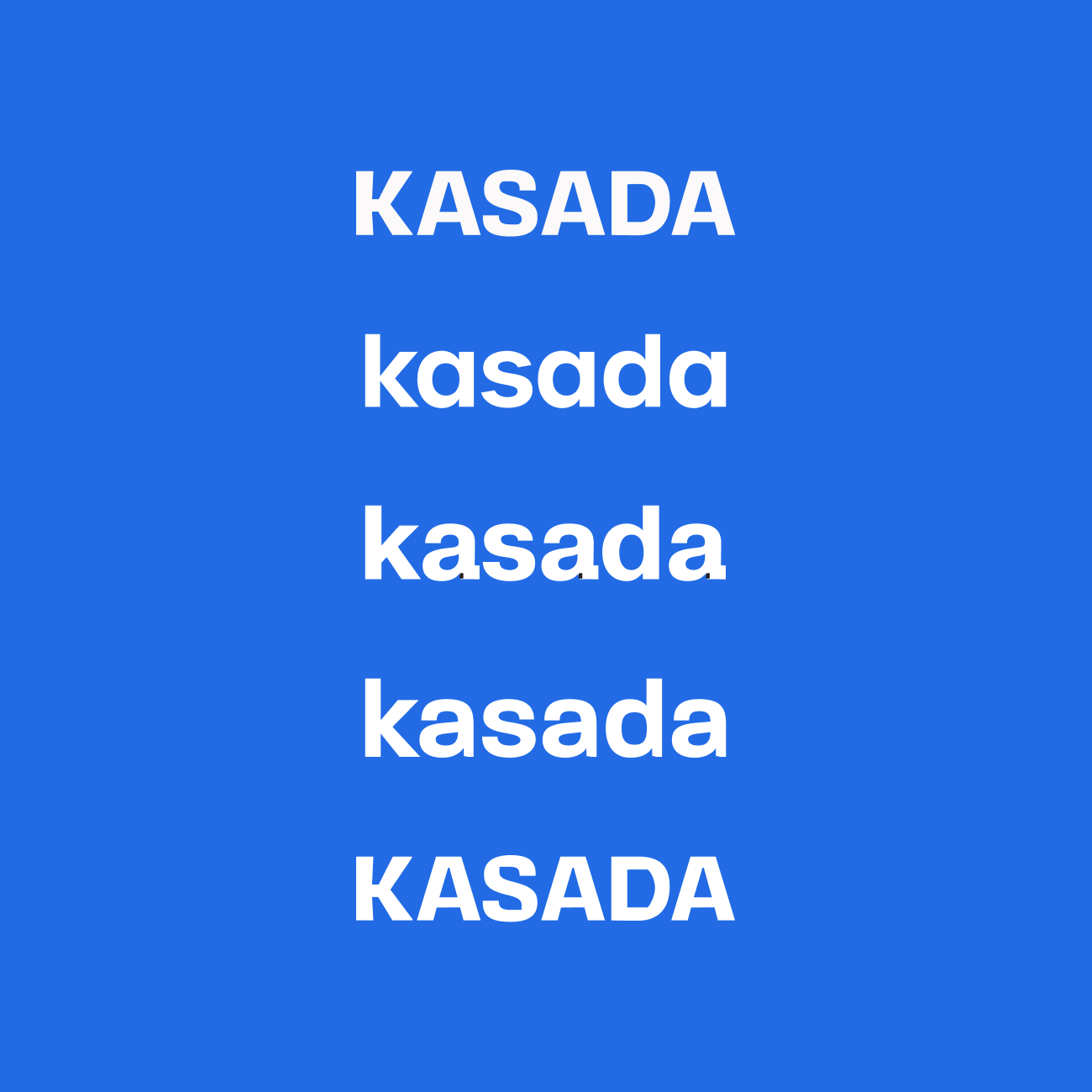 Kasada logotype