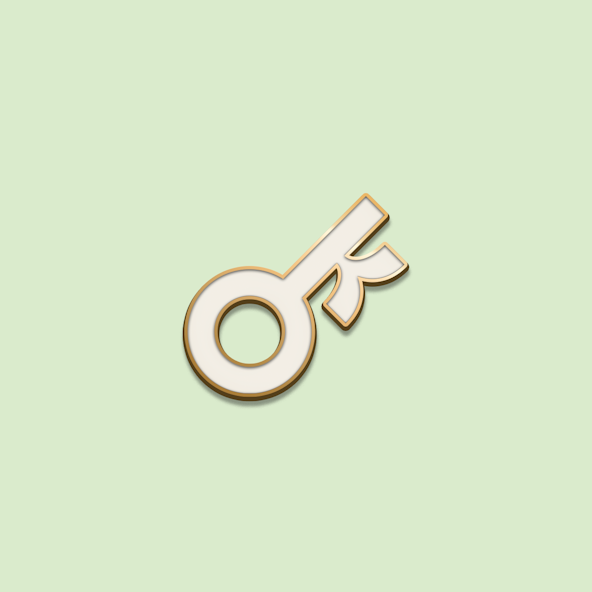 Key pin