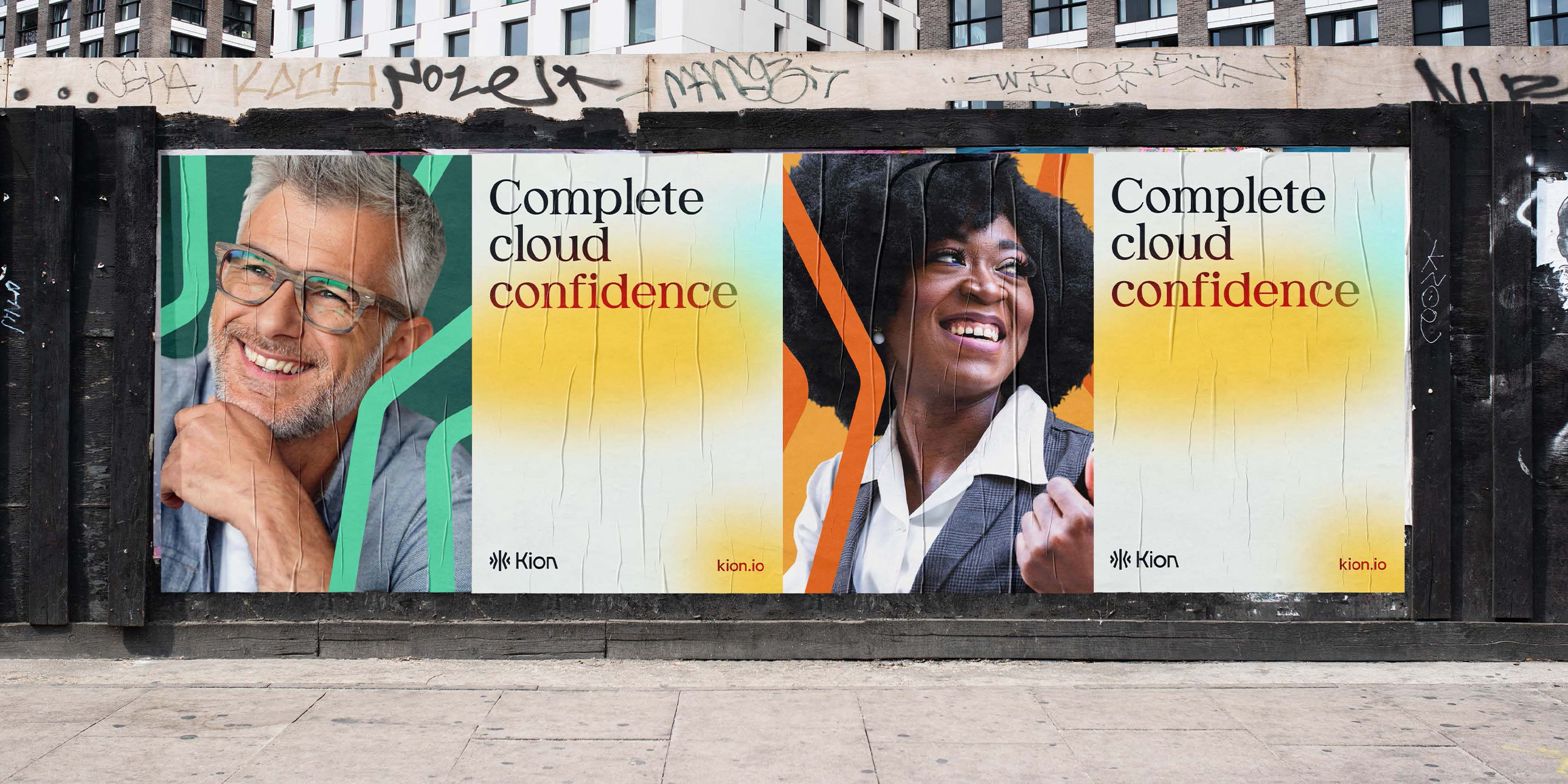 Kion 0000 KION billboard