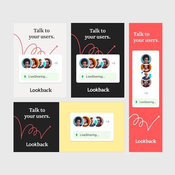 Lookback displayads