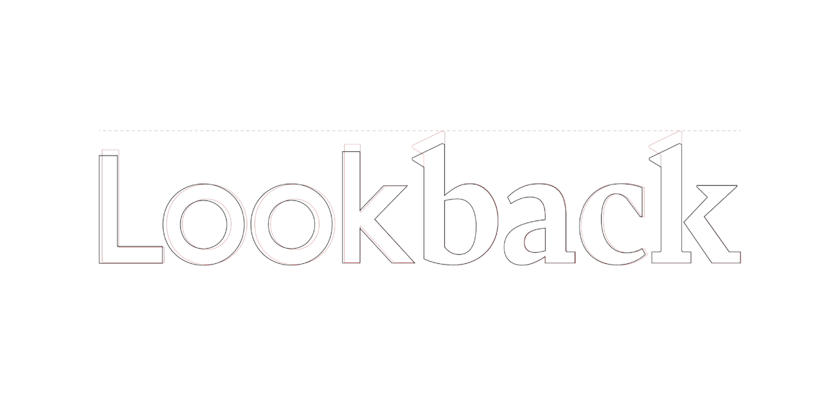 Lookback r2 wordmark