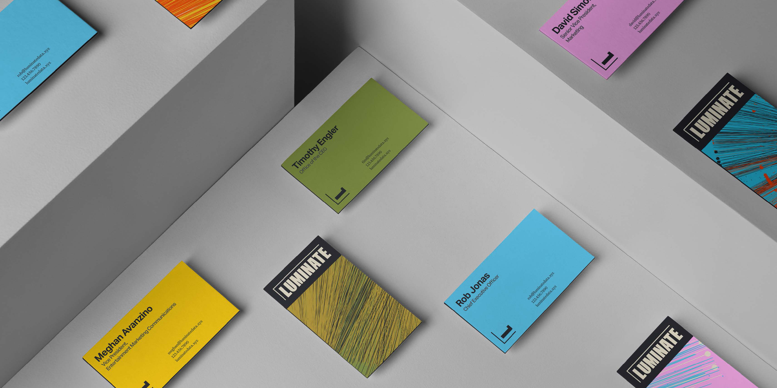 Luminate 2600 0001 bizcards