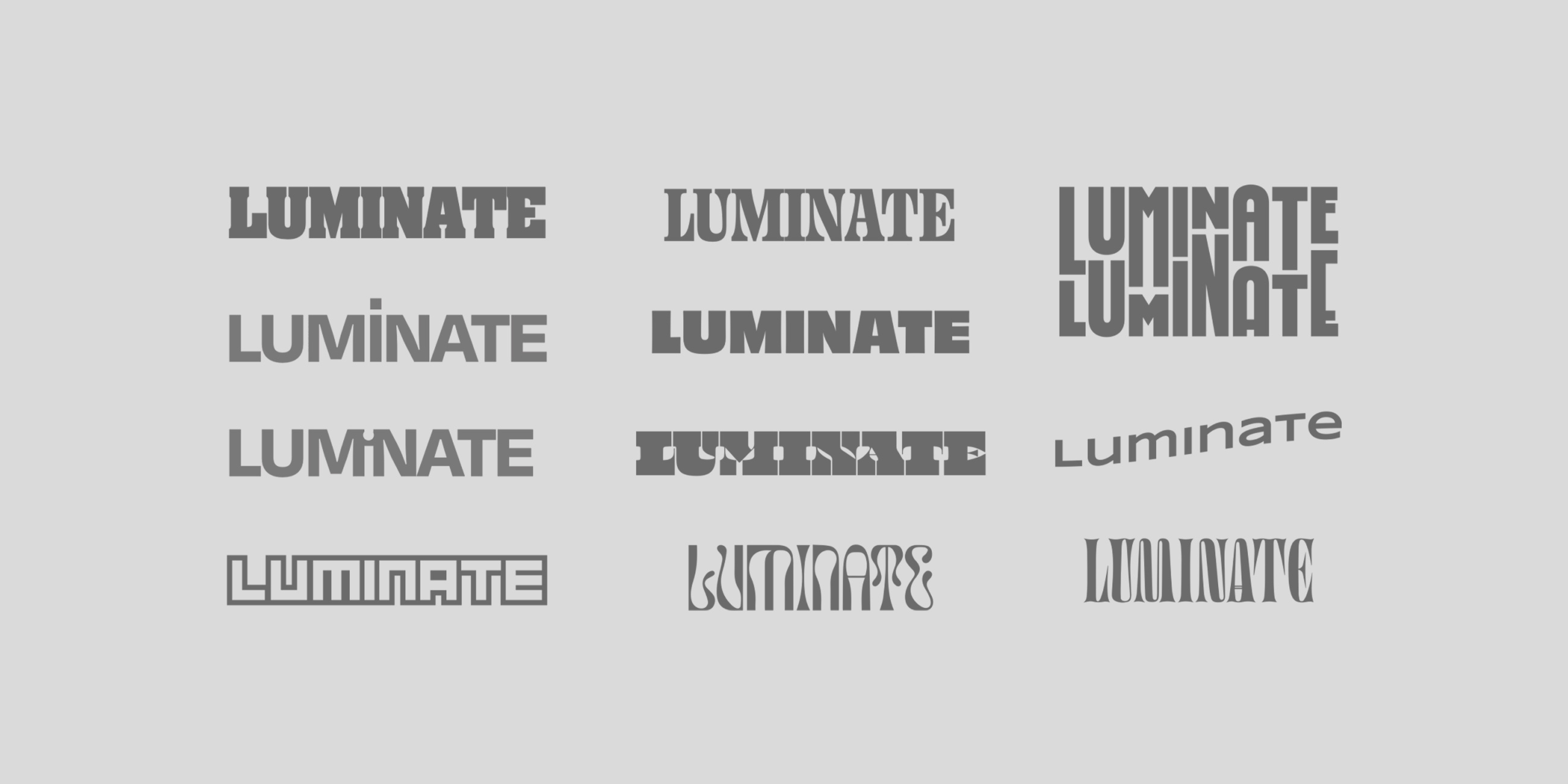 Luminate logo explo
