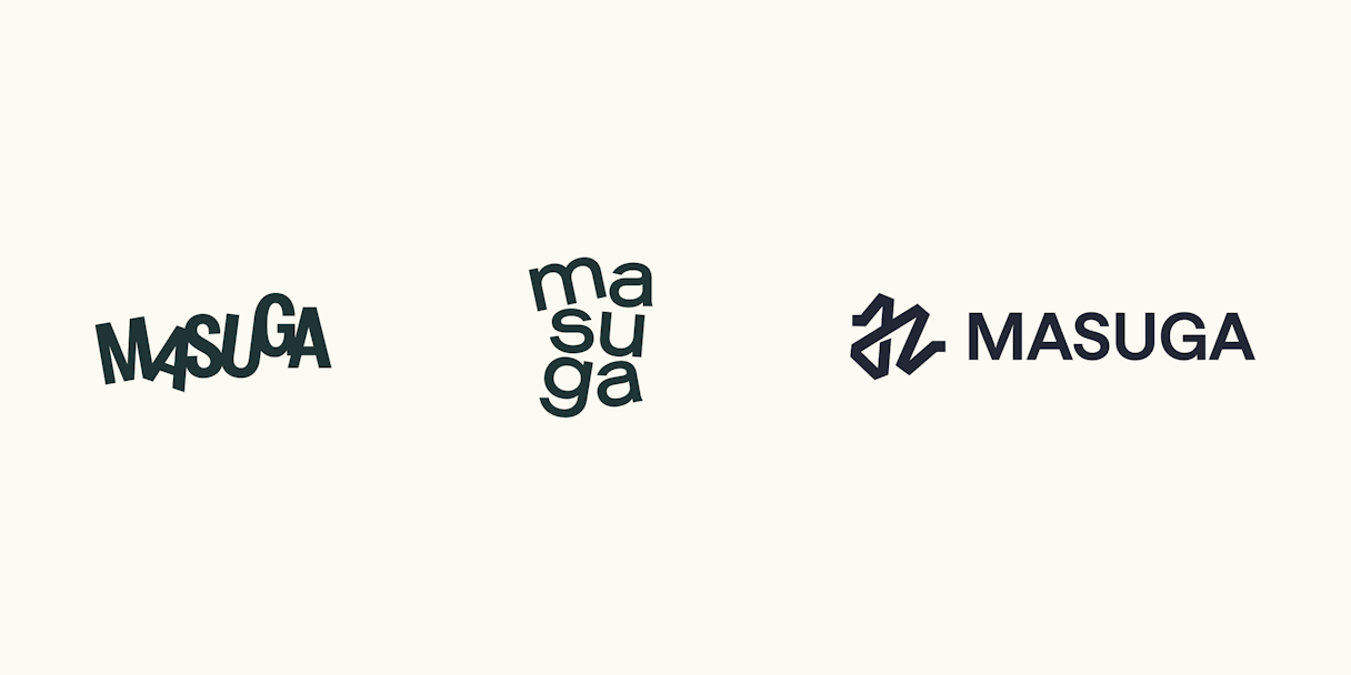 Masuga Logo Explorations