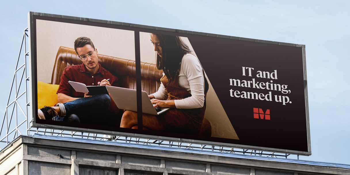 Messagegears Verbal billboard