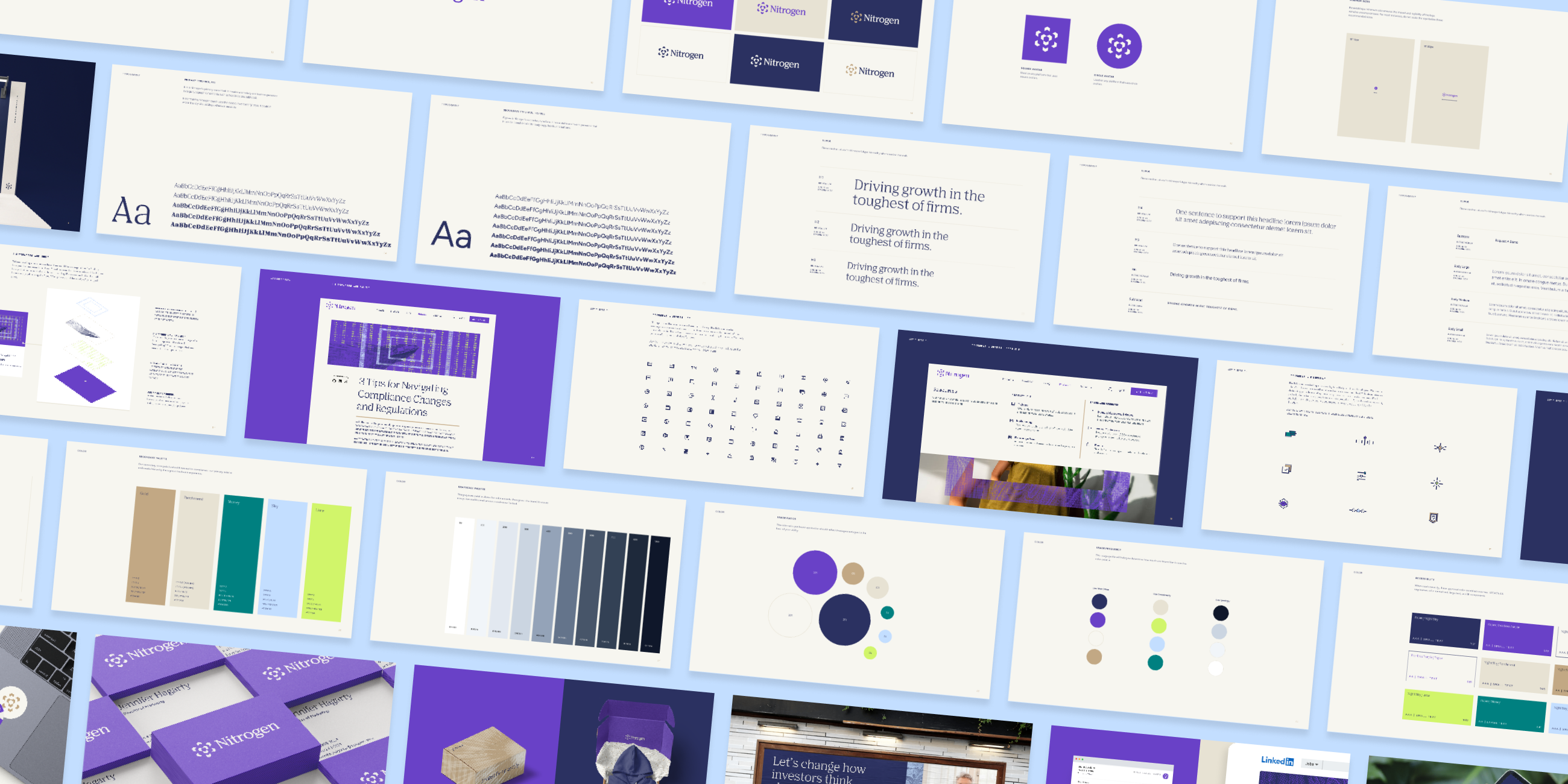 Nitrogen Big Brand Guidelines Grid