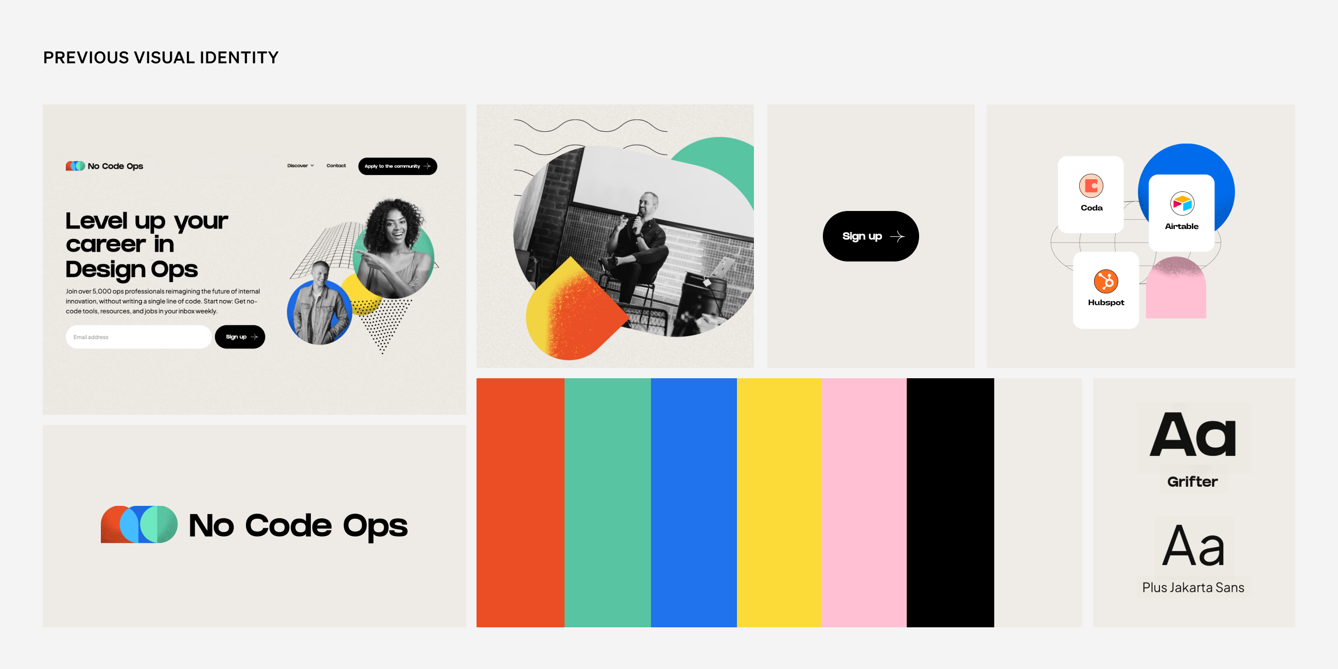 Nocodeops Previous Identity