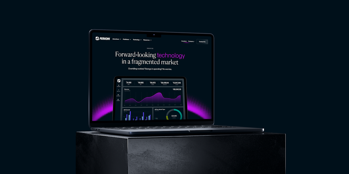 Perion laptop dark