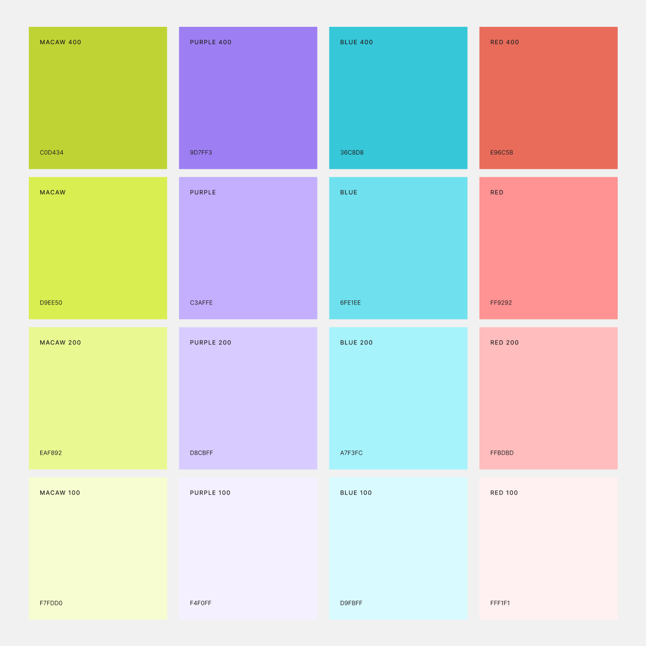 Polyai Accessibility Colors