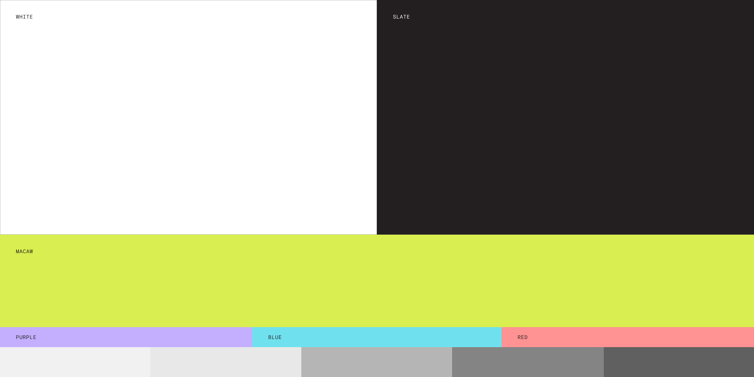 Polyai Color Palette canbesquareorwide