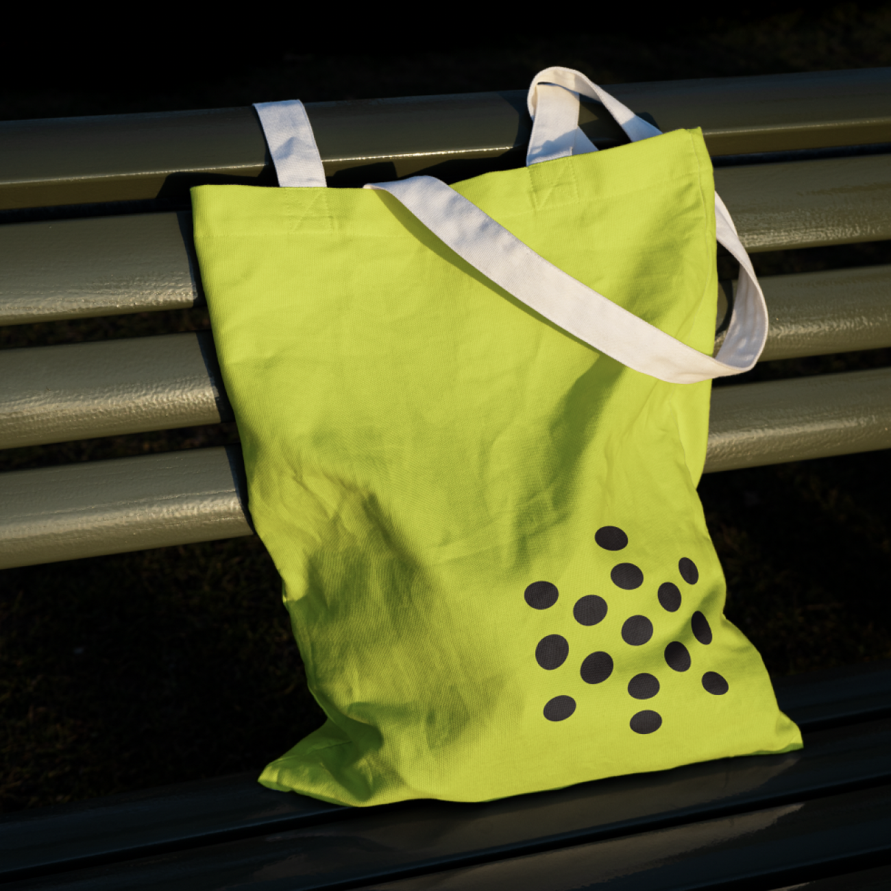 Polyai Logo Showcase Mockup