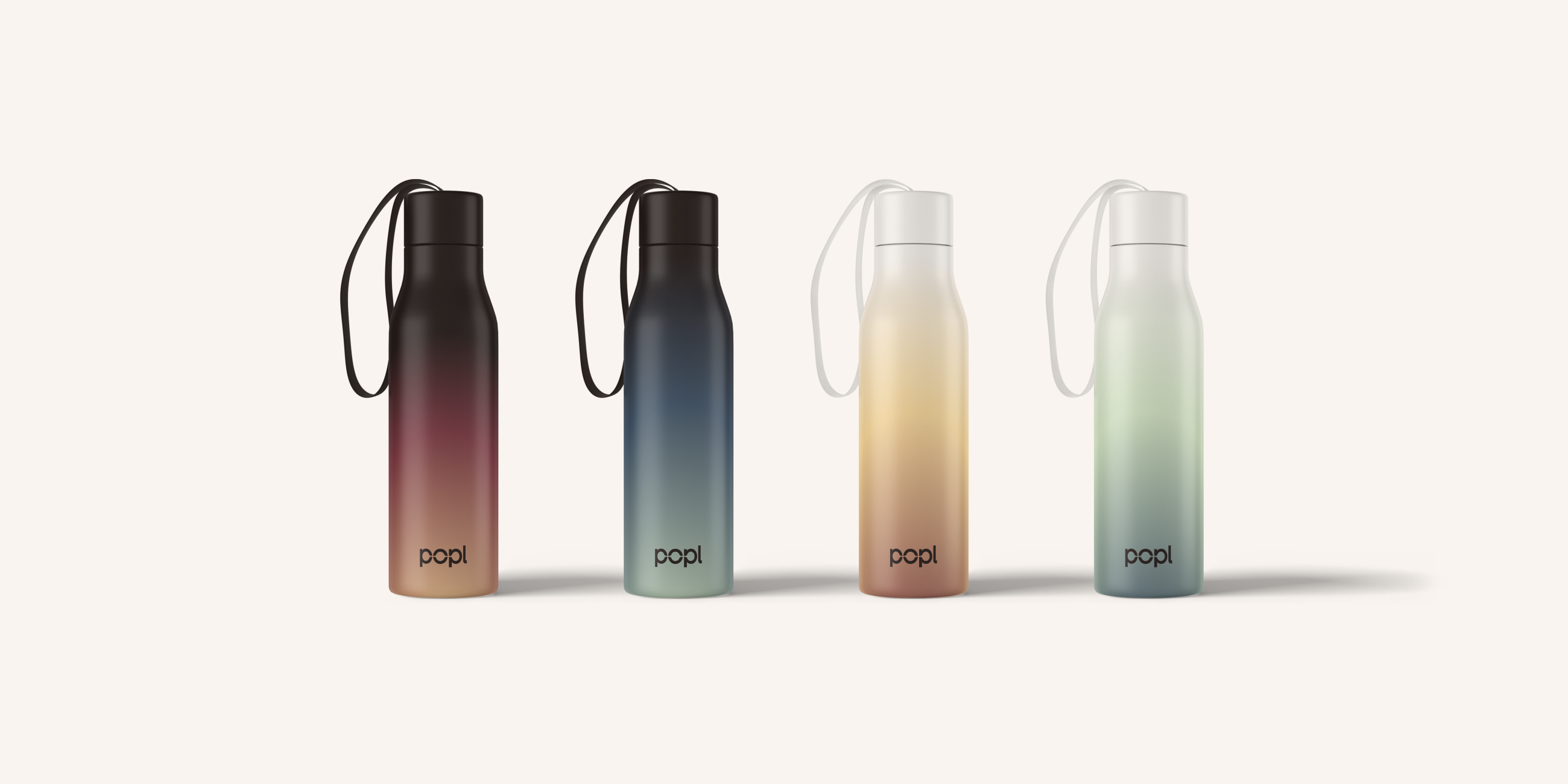 Popl Water Bottles