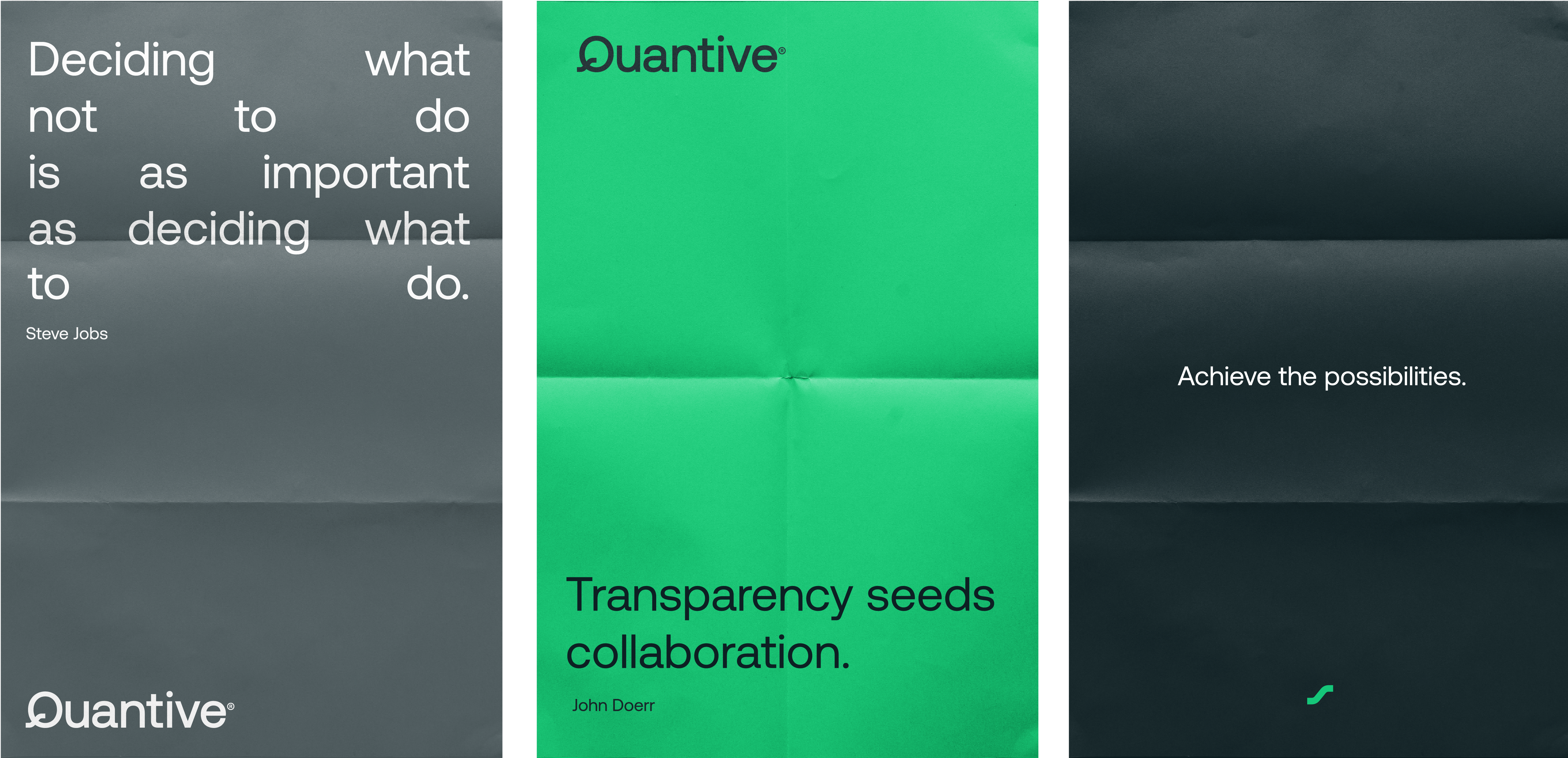 Quantive 2600 bigpostertrio