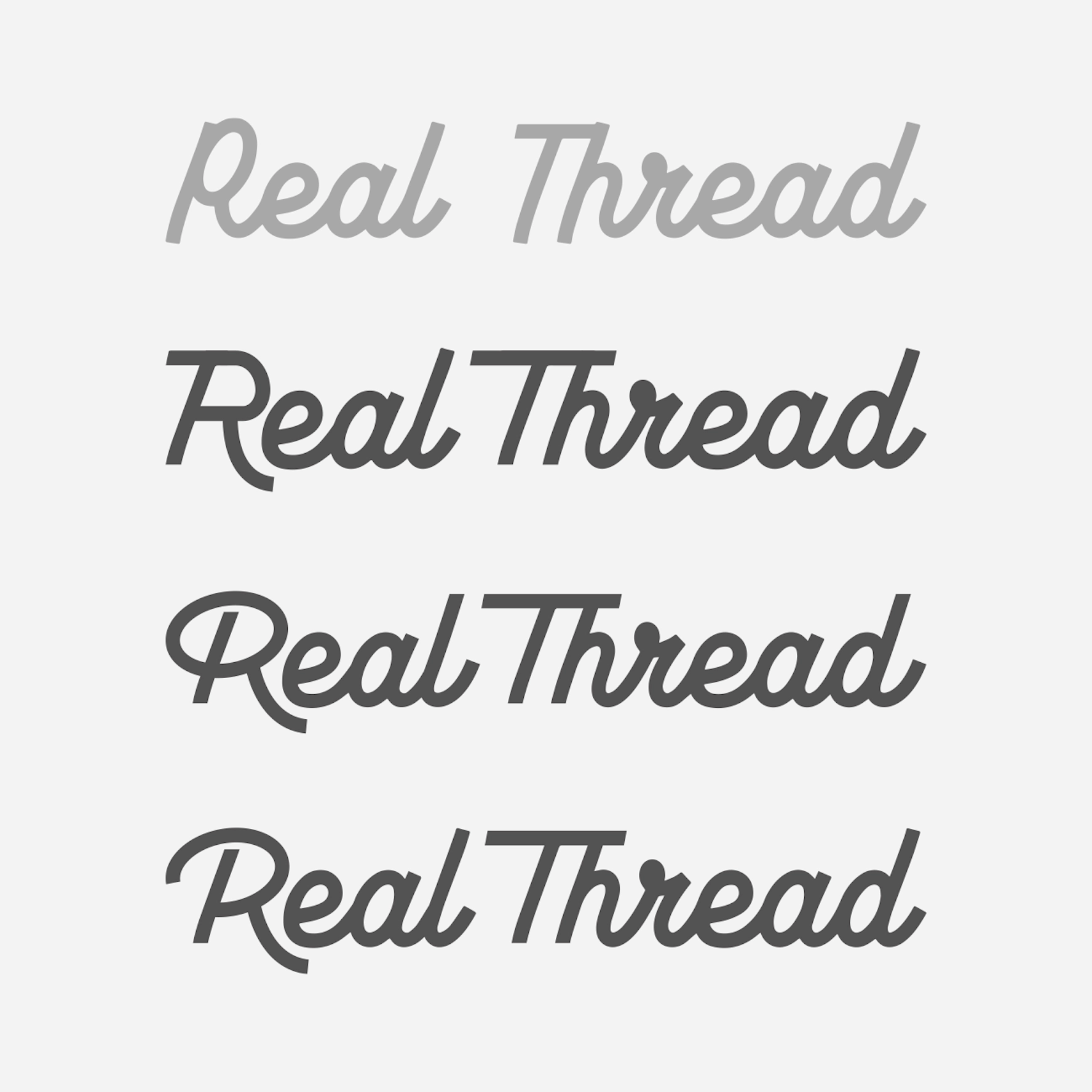 Real Thread Brand Strategy & Identity | Focus Lab®
