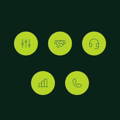 Custom icons for Salesloft