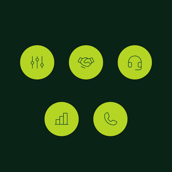 Custom icons for Salesloft