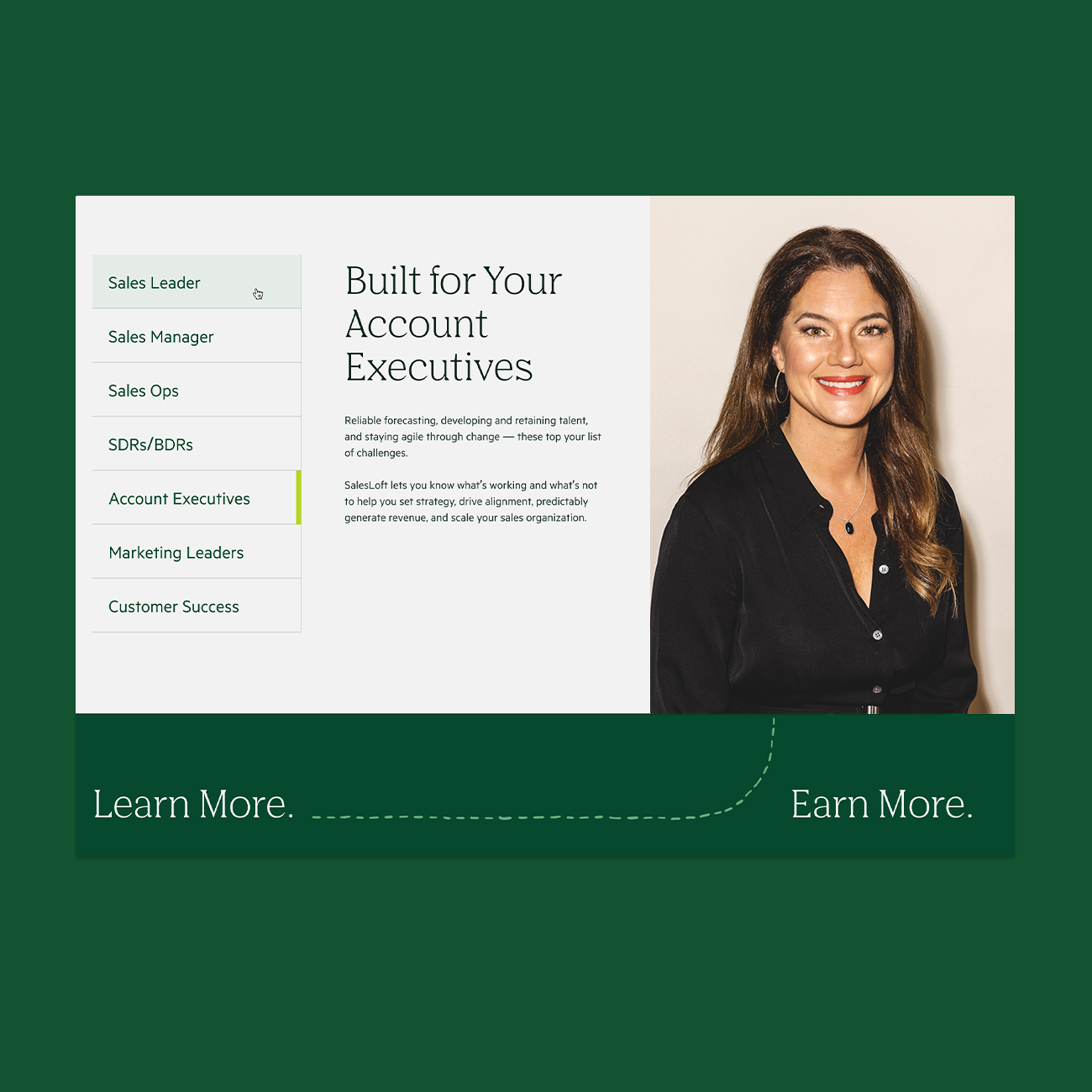 Interactive Element designed in Figma