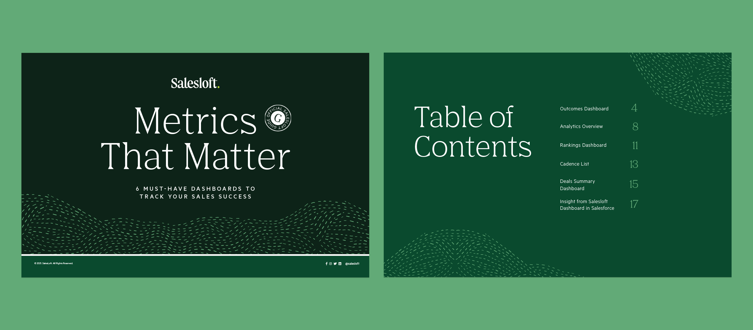 A Metrics That Matter branded ebook