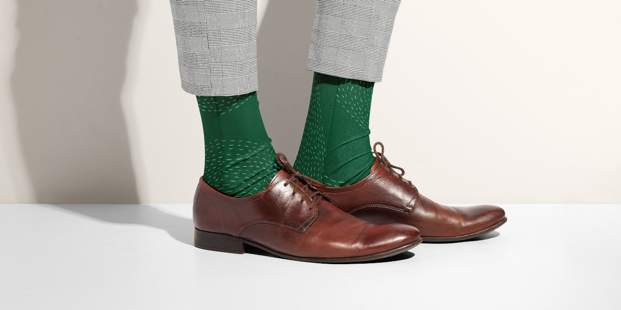Salesloft branded socks