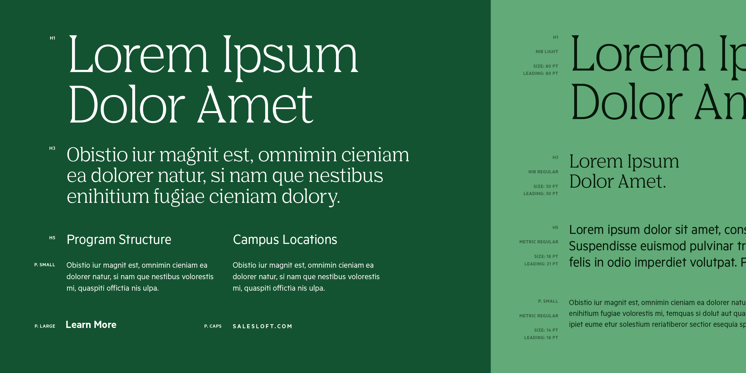 Ideal typestack and hierarchy
