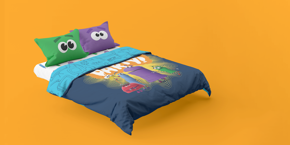 Storybots bed