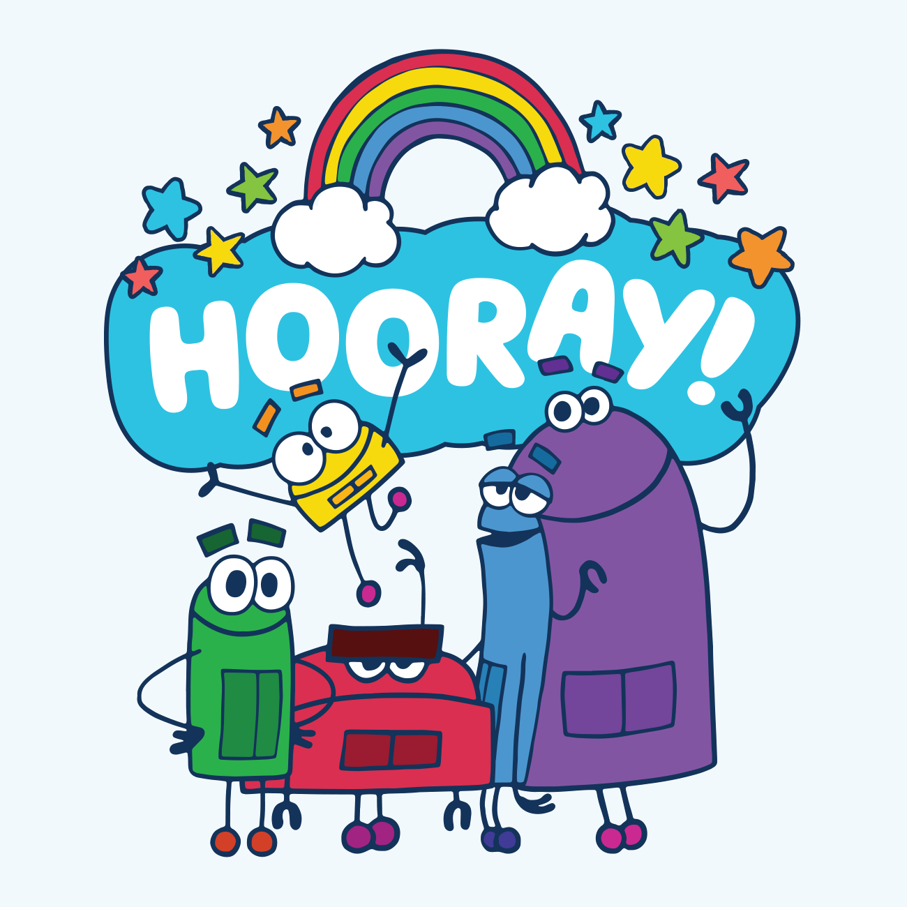 Storybots hooray2