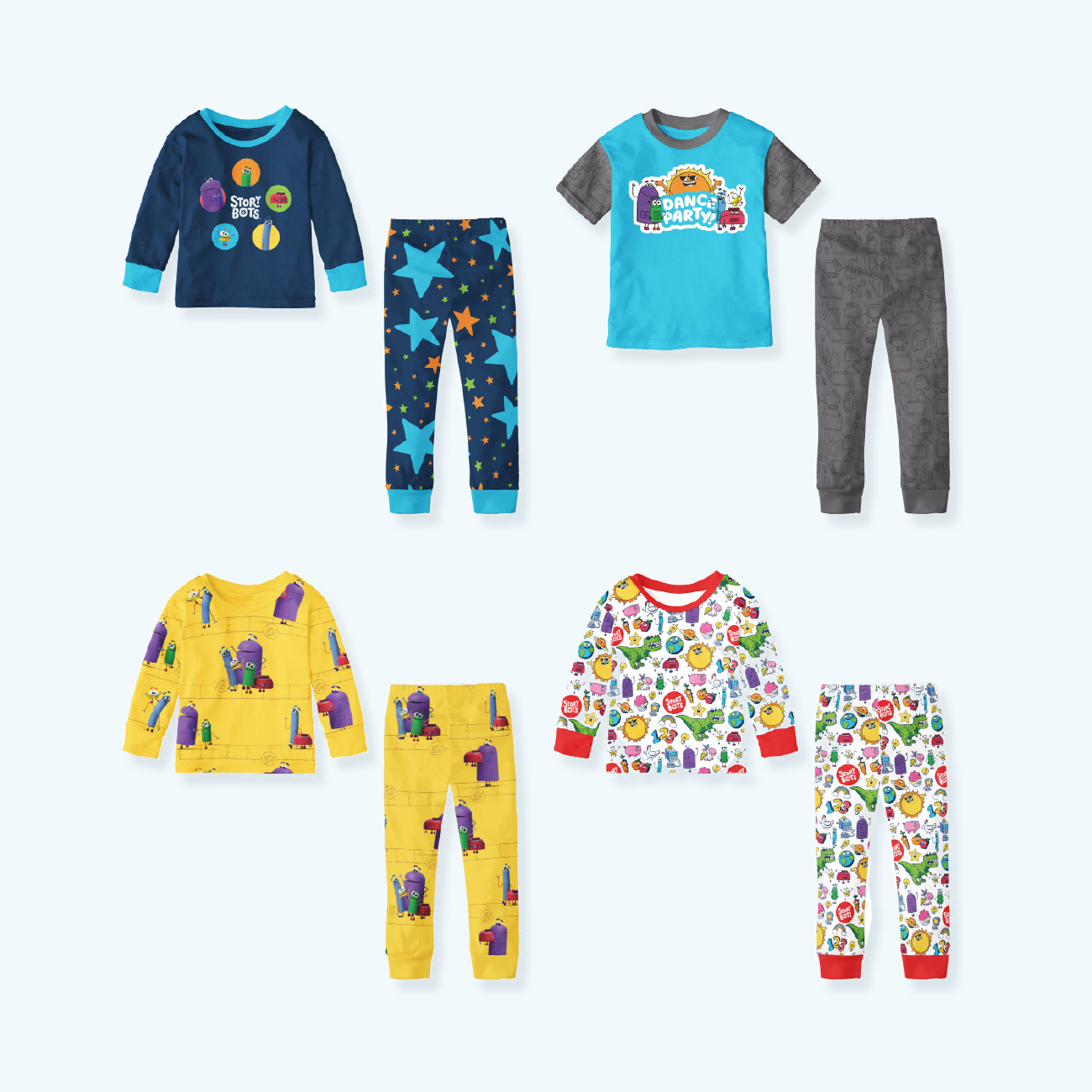 Storybots pajamas2