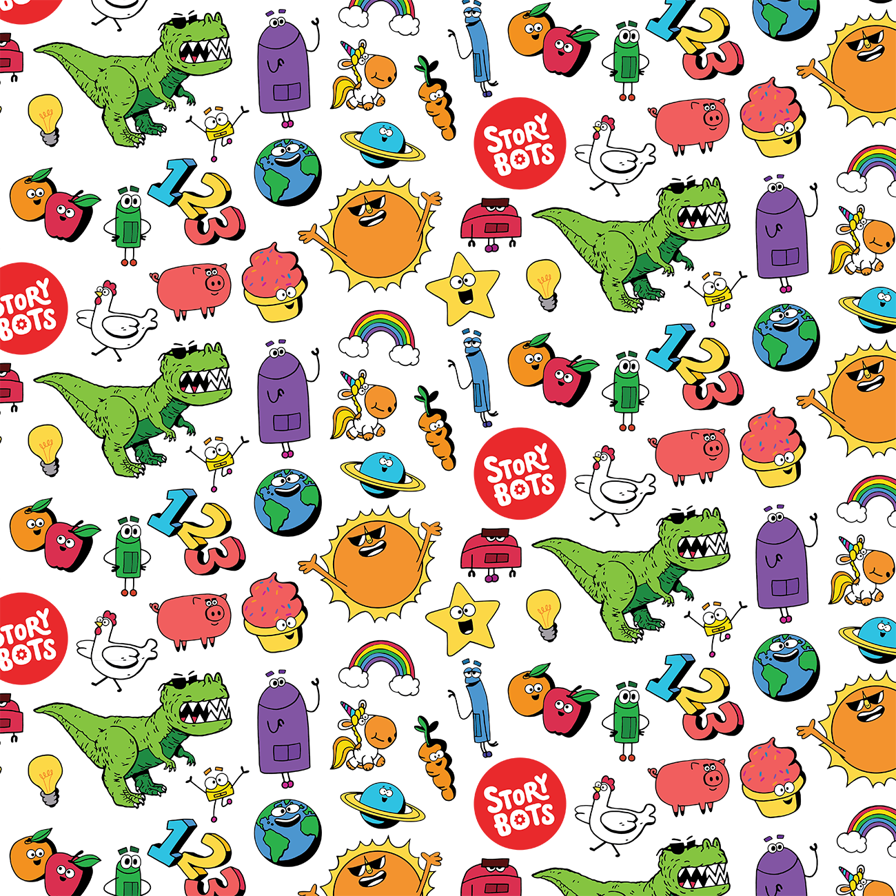 Storybots pattern