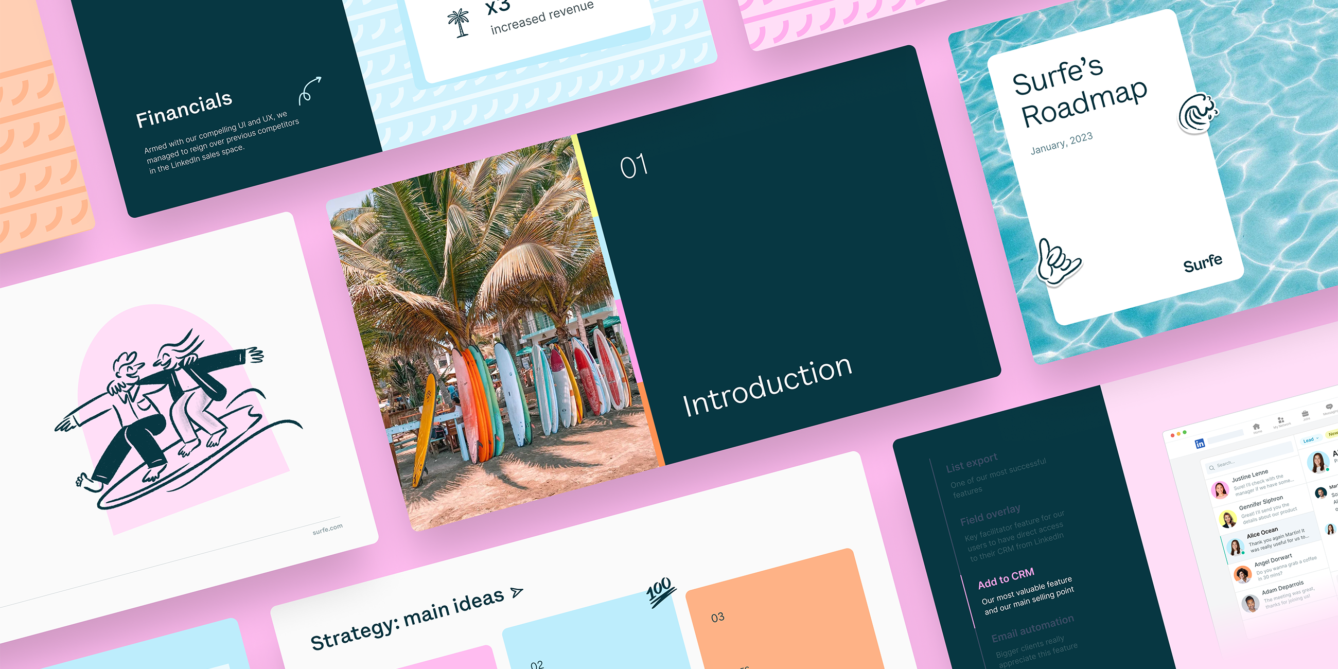 Surfe client2600 0001 Deck template