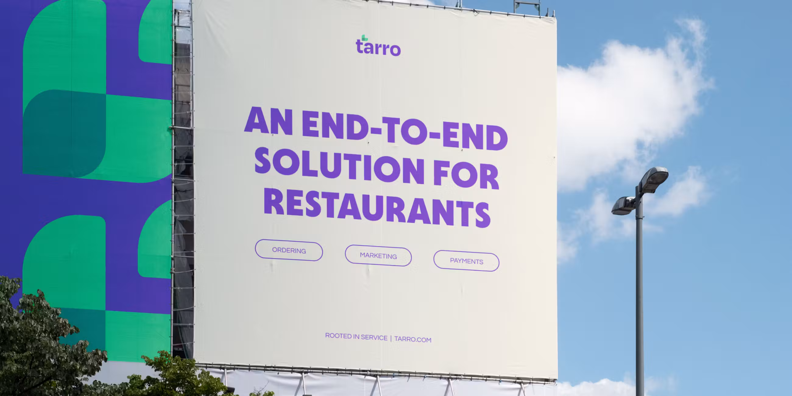 An end-to-end solution for restaurants