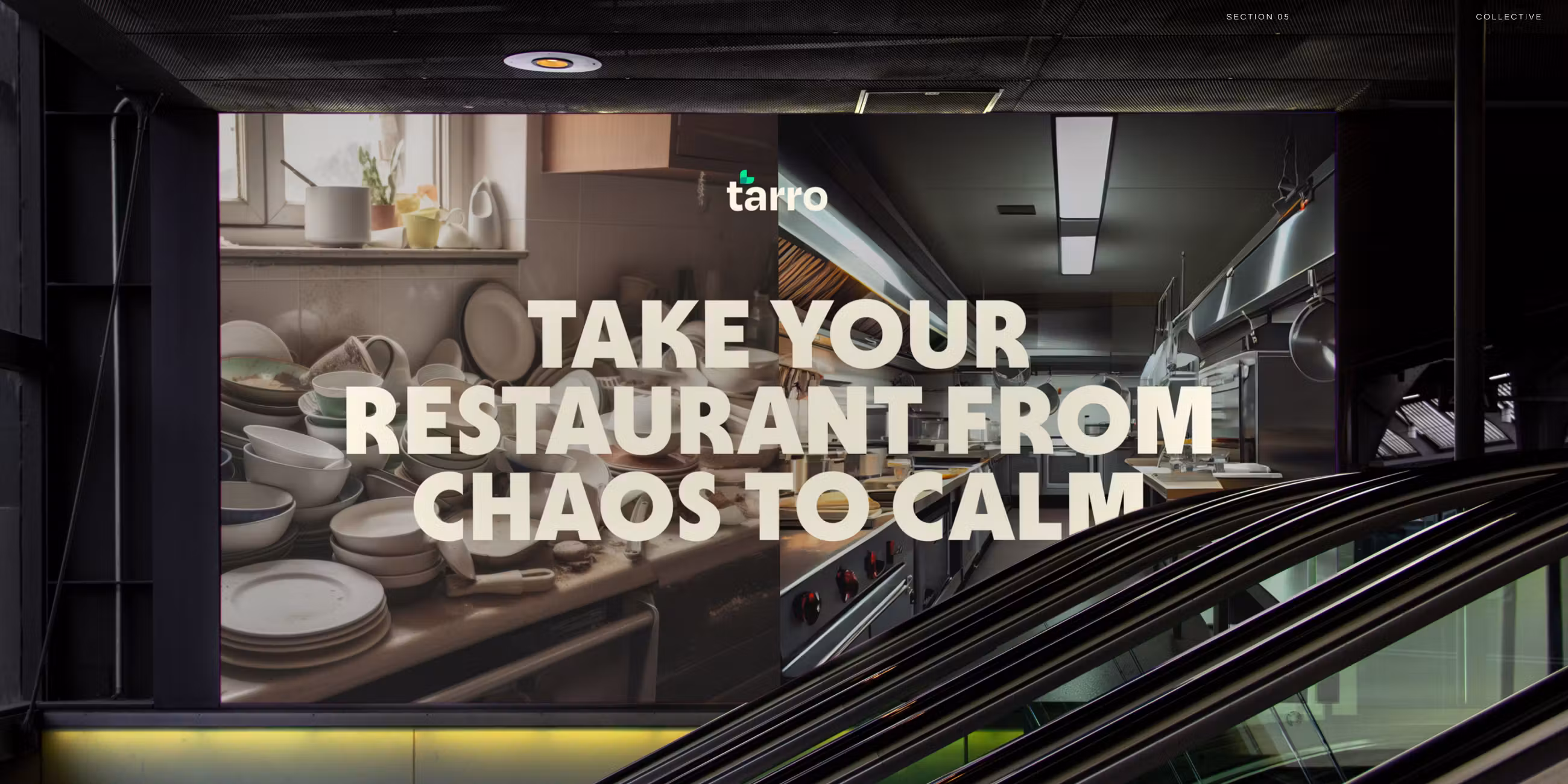 Subway ad for Tarro