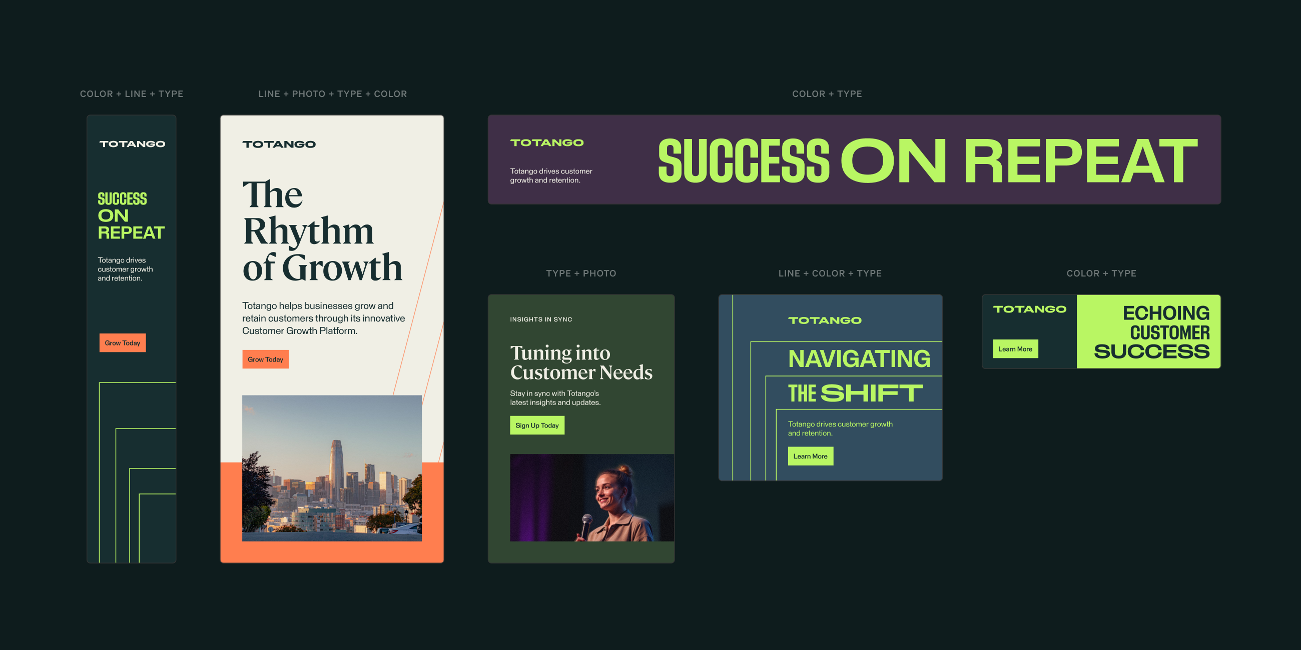 Totango More Showcase