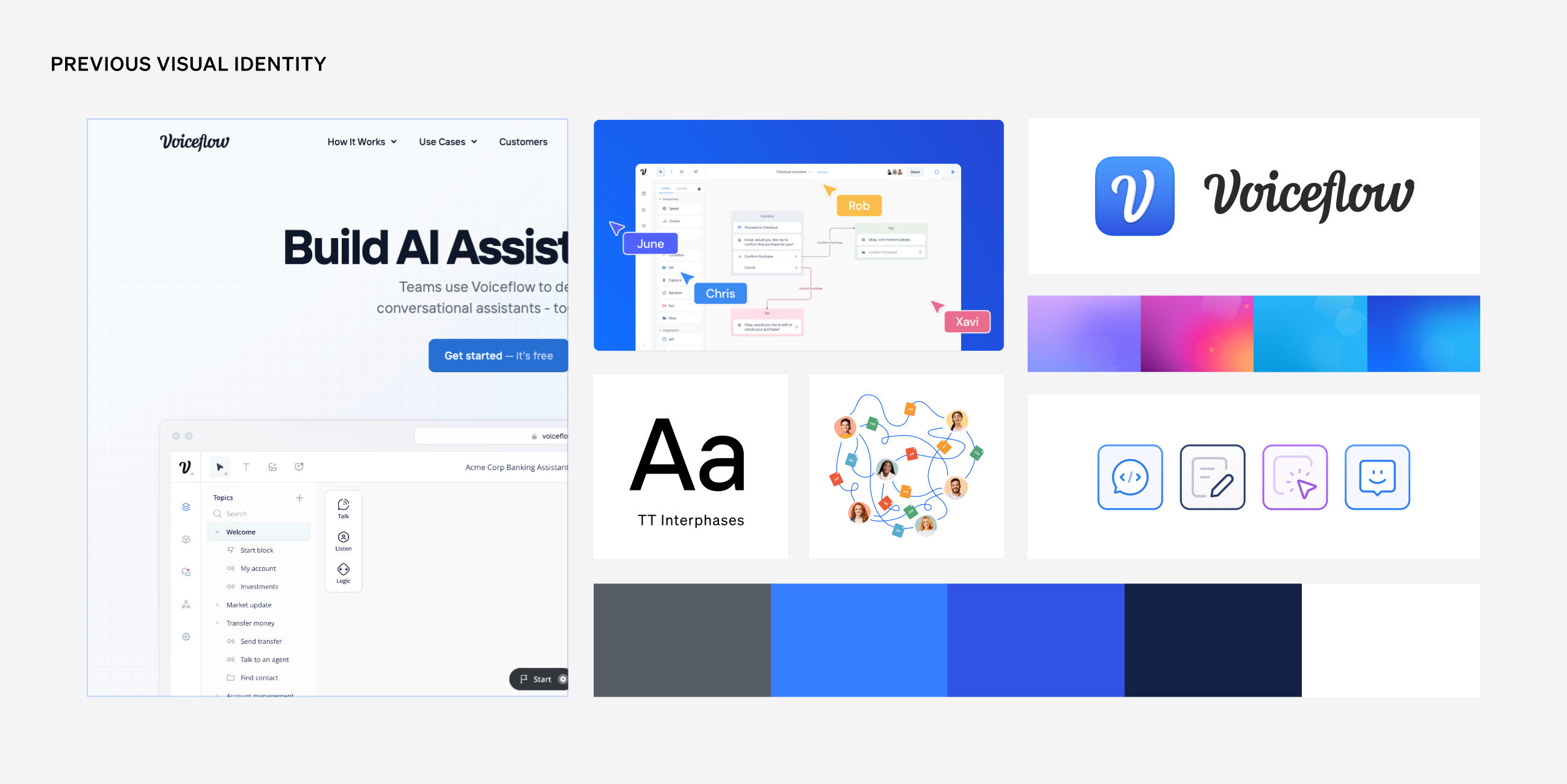 Voiceflow Previous Identity