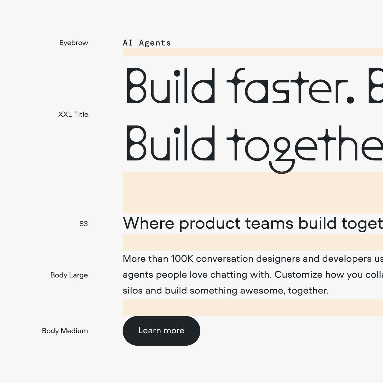 Voiceflow Type Stack